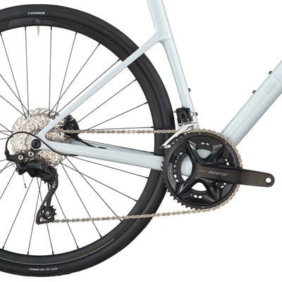 Scott Addict 50 2027 Cumulus White #4