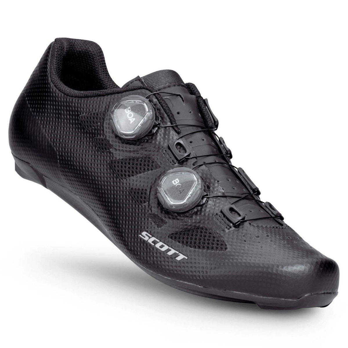 Zapatillas Carretera Scott Road Vertec BOA Negro