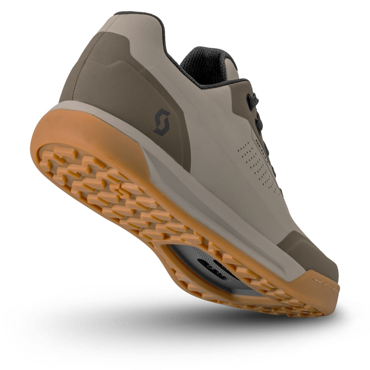 Zapatillas MTB Scott Volt Evo Clip Mujer Beis/Marrón #3