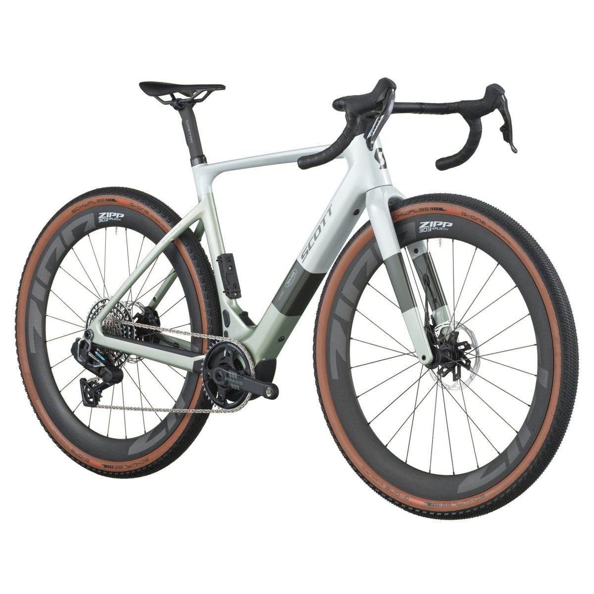 Scott Solace Gravel 10 2027 Pale Green/Beluga Grey
