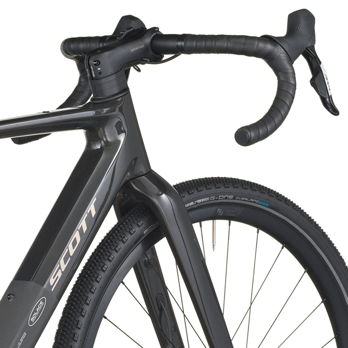 Scott Solace Gravel 30 2027 Carbon Black #7