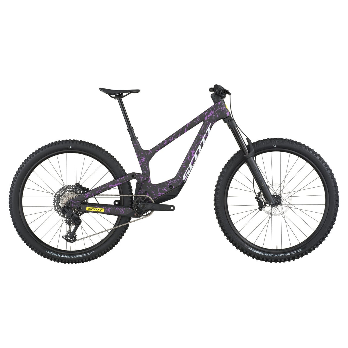 Scott Ransom 920 2026 Carbon Black/Crackle Purple #2