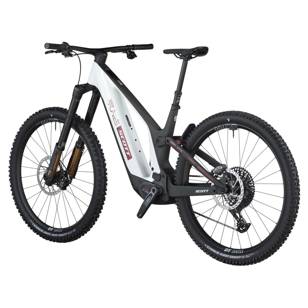 Scott Patron ST 900 Tuned 2026 Carbon Black/Pastel White #3