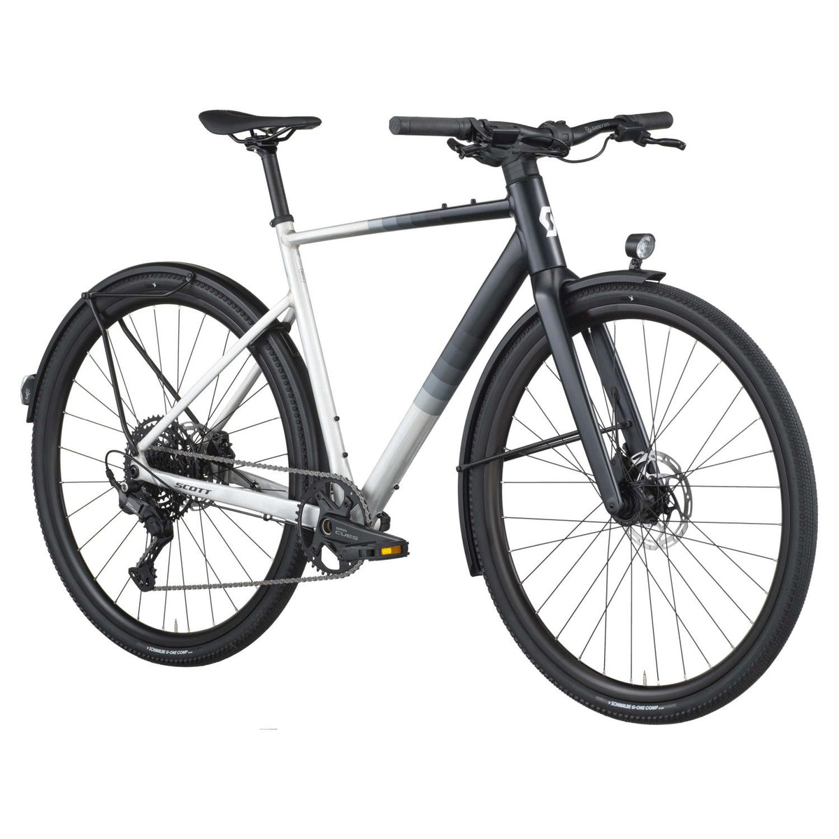 Scott Metrix 20 EQ 2026 Alloy Silver/Black