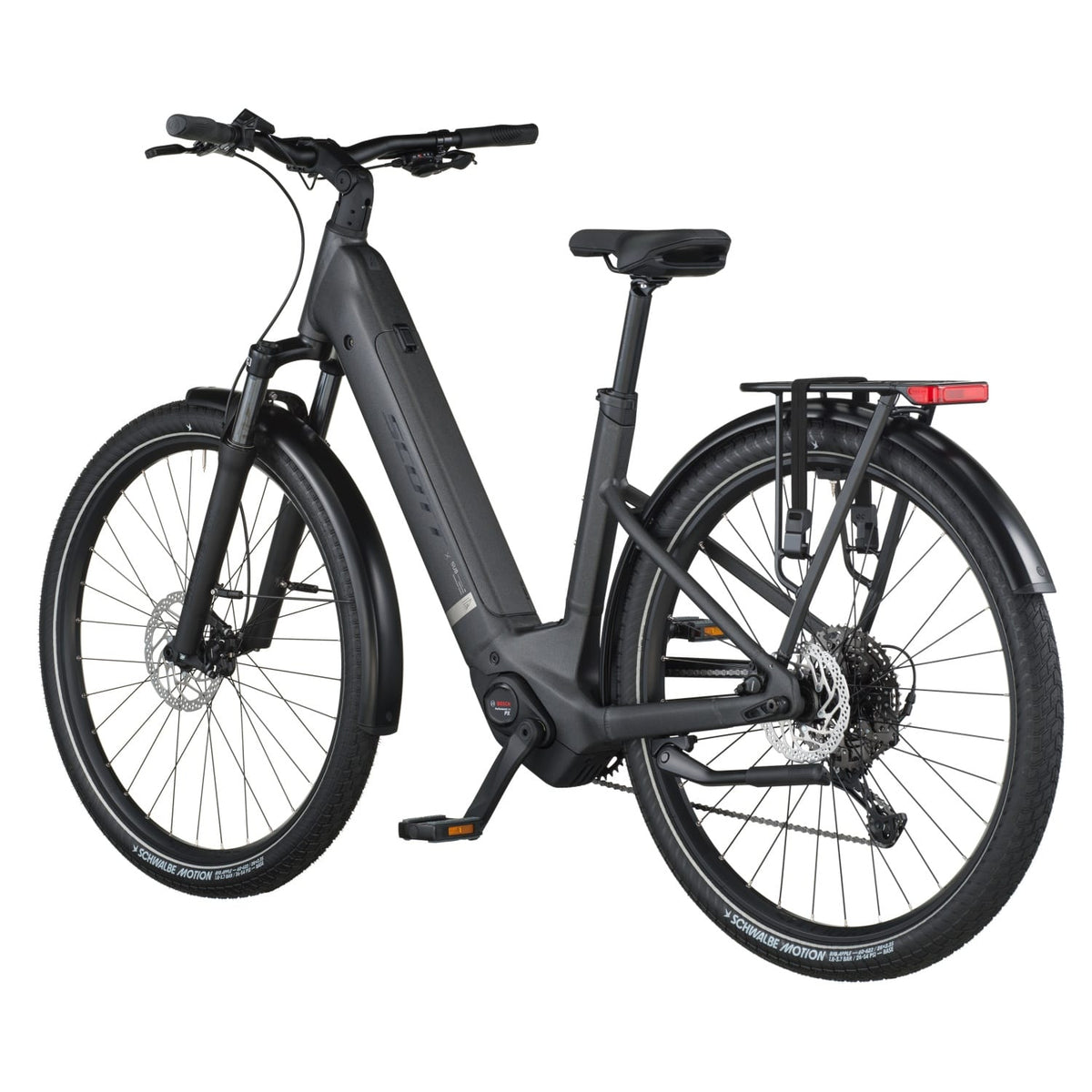 Scott Sub Sport 10 Wave 2026 Midnight Grey #3