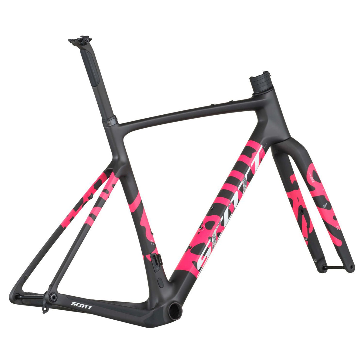 Cuadro Scott Addict Gravel RC HMX 2026 Carbon Black #2