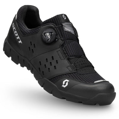 Zapatillas MTB Scott All Mountain Crus/R Flat Mujer Negro