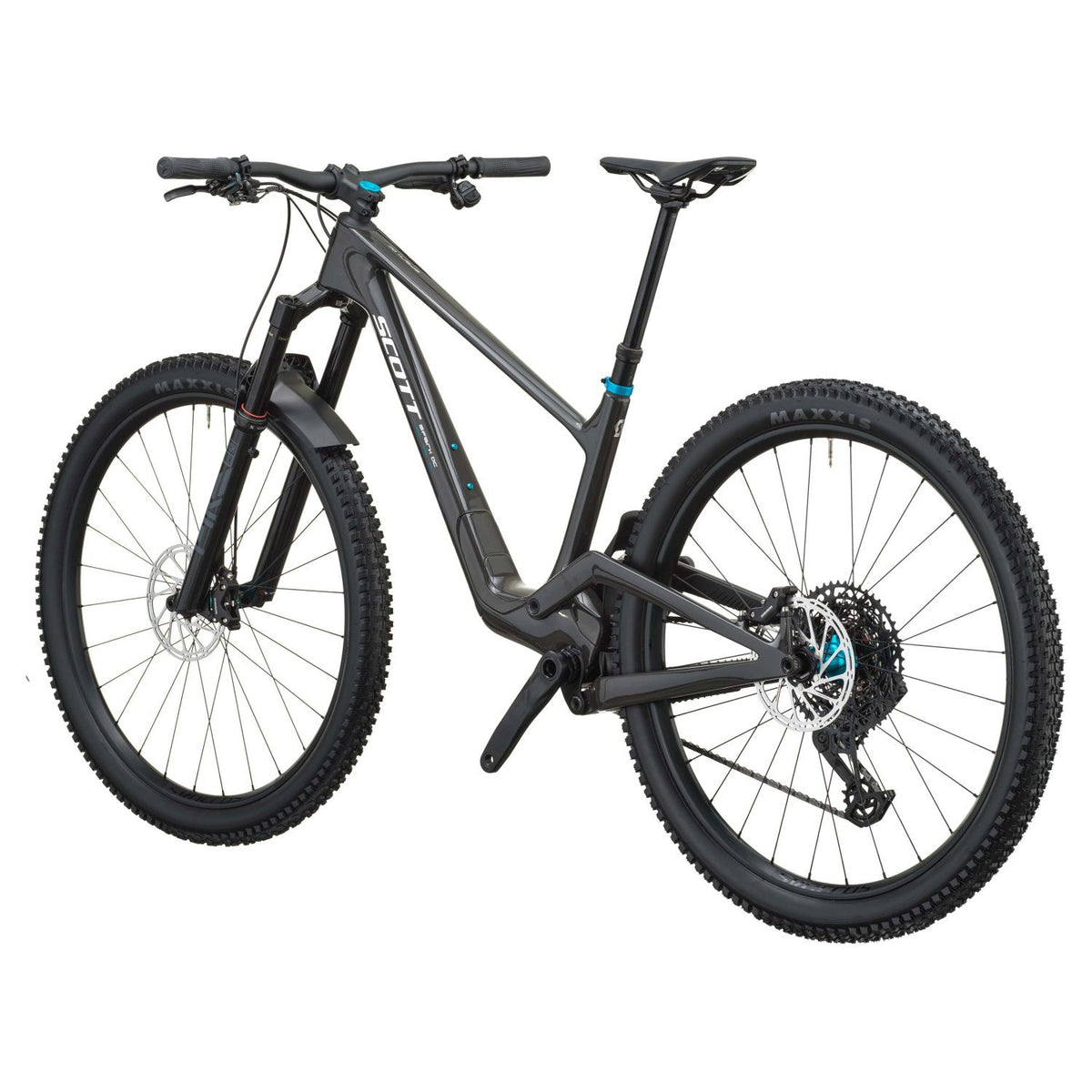 Scott Spark DC 30 2027 Carbon Black #3