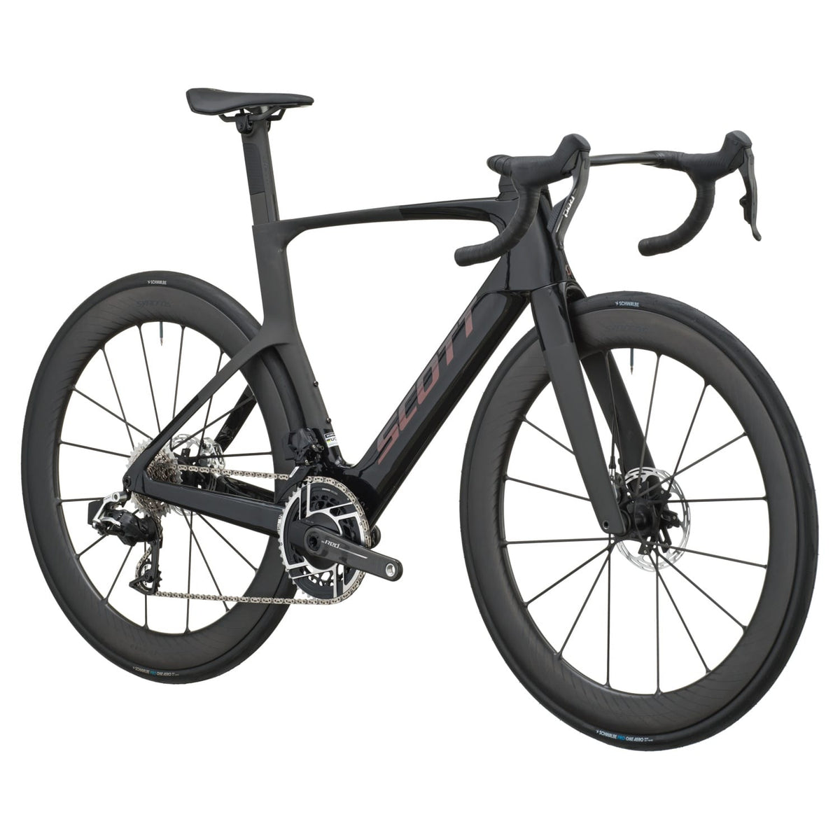 Scott Foil RC Ultimate 2027 Piano Black/Carbon Black