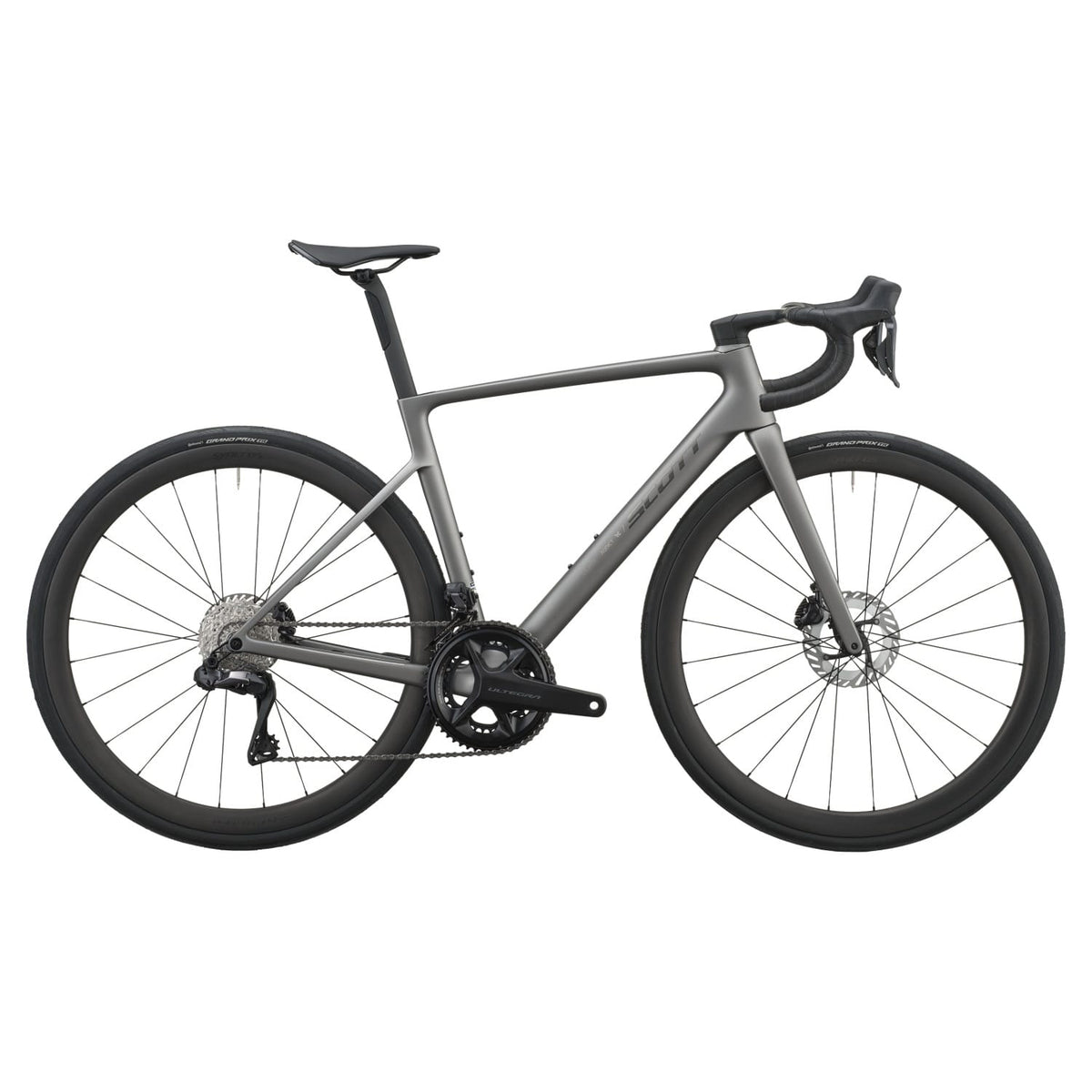 Scott Addict RC 10 2027 Tungsten Grey