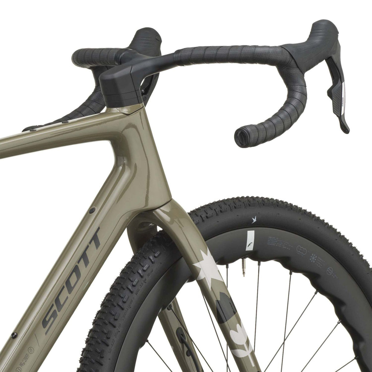 Scott Addict Gravel 10 2027 Lupine Grey #8