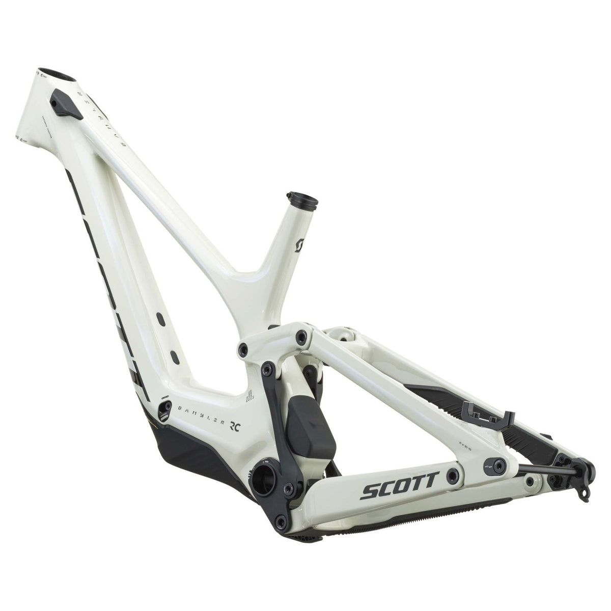 Cuadro Amortiguador Scott Gambler RC 2027 Foggy Grey #3