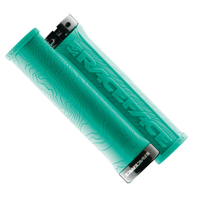 Half Nelson Grips Raceface Turquesa