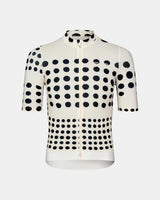 Pas Normal Studios Essential Kurzarm Trikot Herren Punkt Off White
