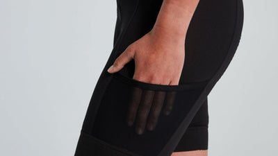 Mountain Liner Culote Corto con Tirantes c/Swat Specialized Mujer Negro #4