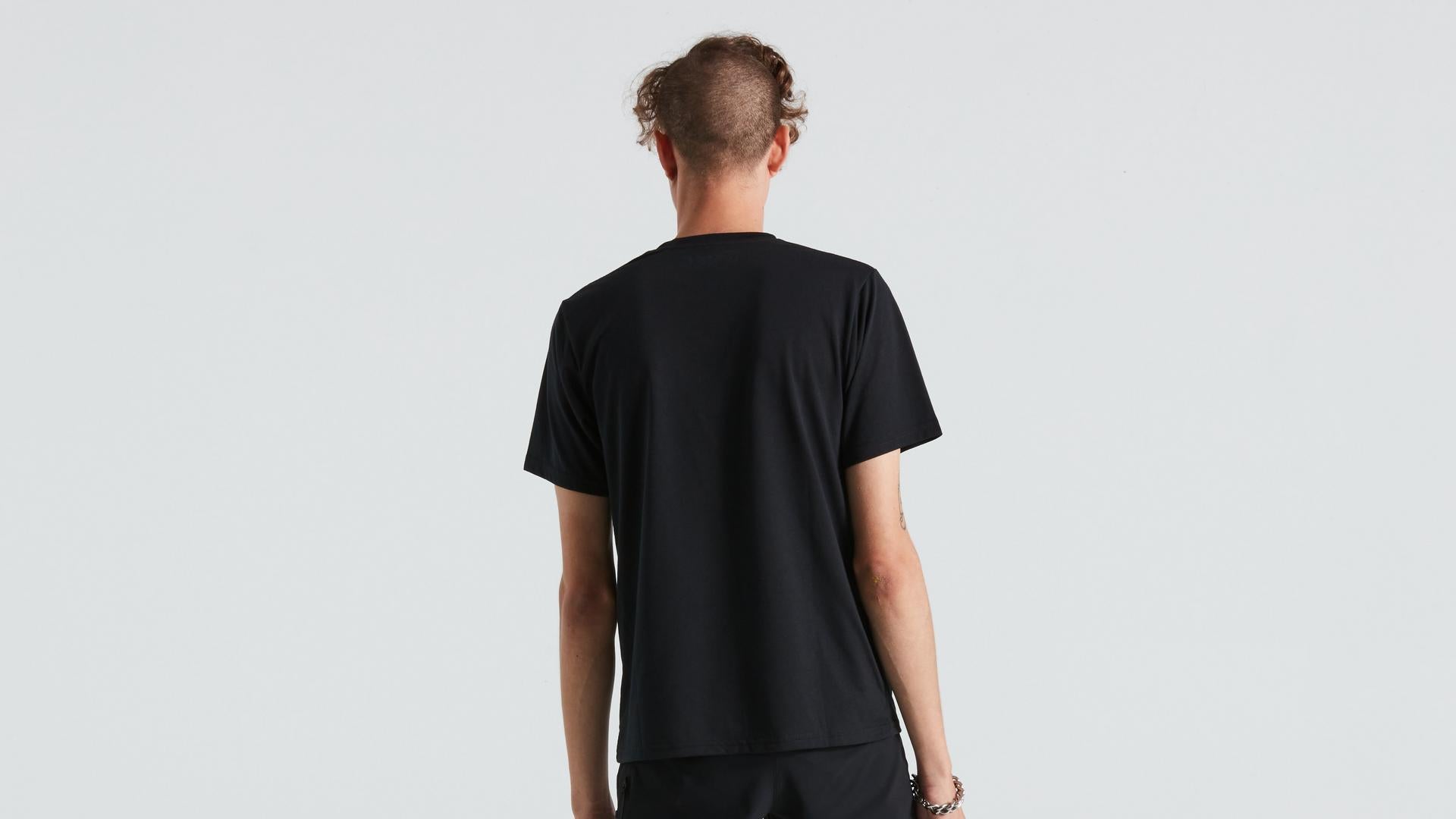 Legacy Premium Camiseta Manga Corta Specialized Hombre Negro #3