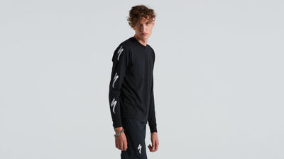 Reign Camiseta Manga Larga Specialized Negro #2