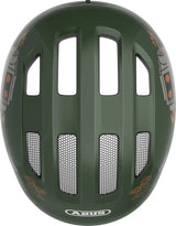 Abus Smiley 3.0 Kids Helmet Green Robo