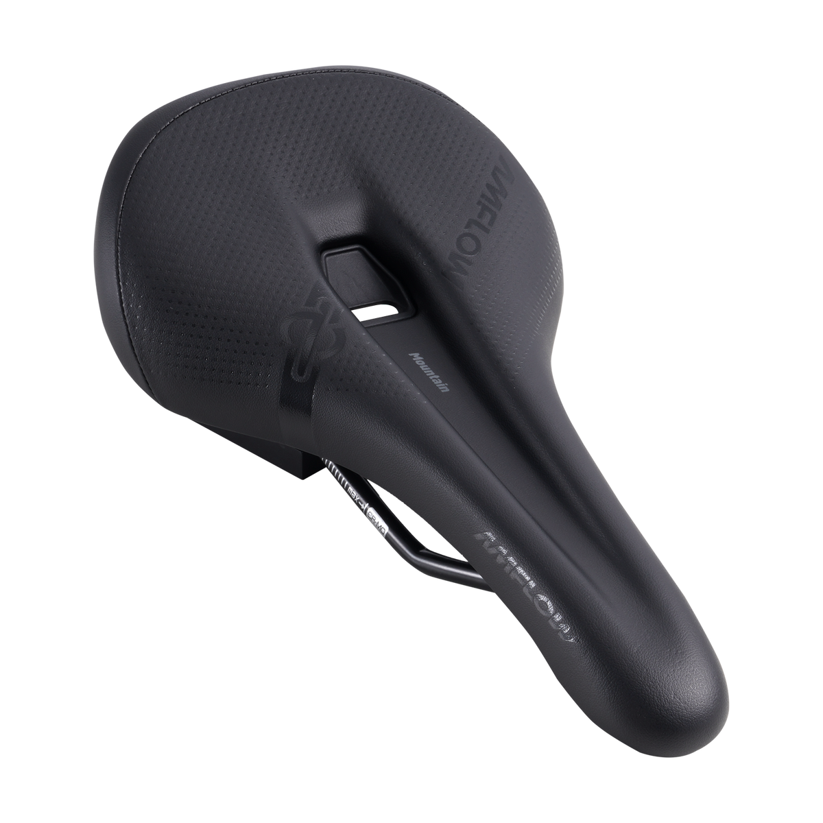 Sillín Amflow Mountain E-MTB Negro