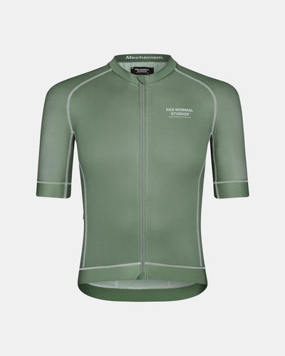 Maillot Manga Corta Pas Normal Studios Mechanism Hombre Khaki Green