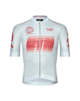 Pas Normal Studios Kurzarm Trikot Mechanism Logo Herren AOP RTN Light Aqua