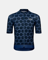 Pas Normal Studios Essential Kurzarm Trikot Herren Punkt Dunkel Navy