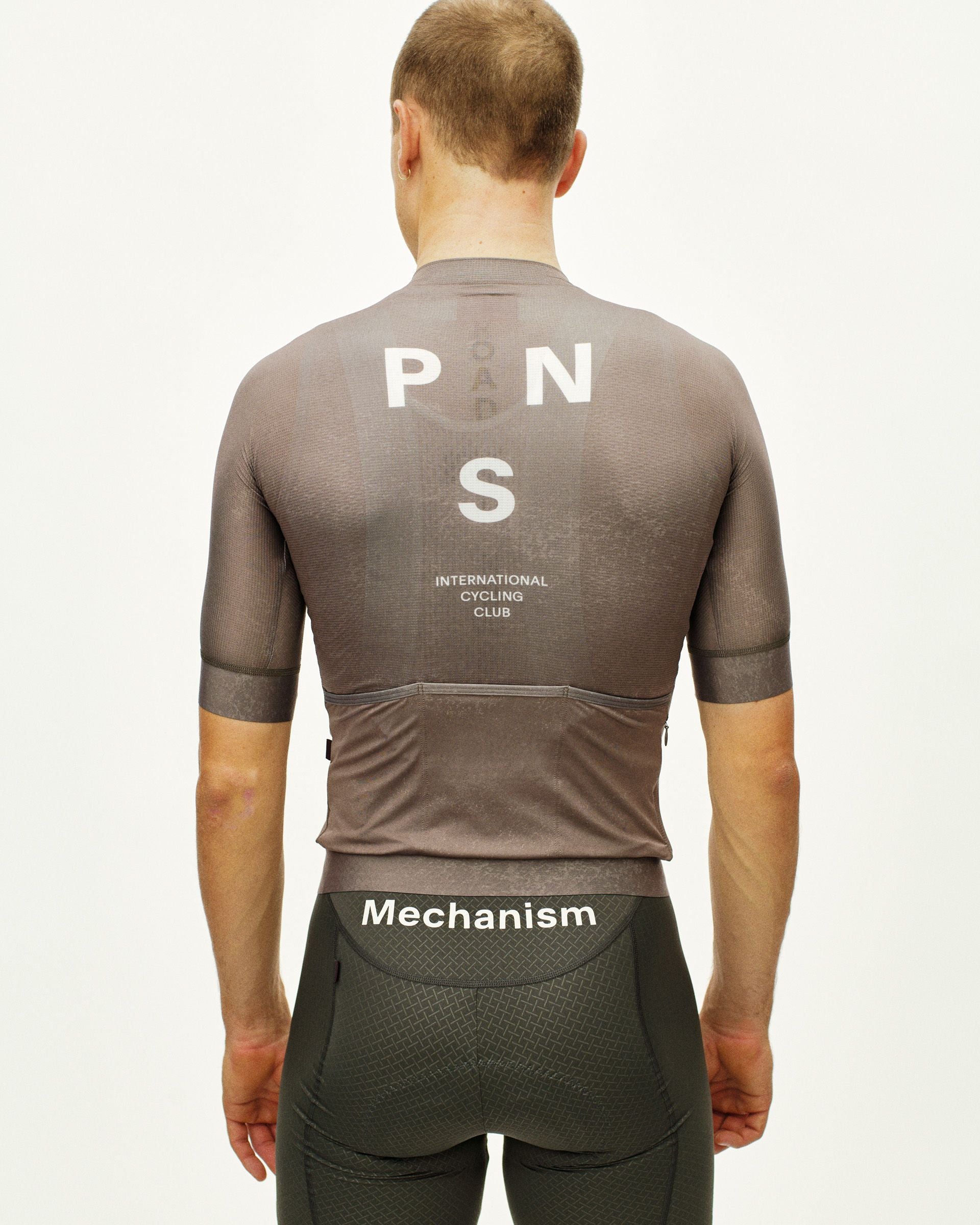 Maillot Manga Corta Pas Normal Studios Mechanism Hombre AOP Earth #5