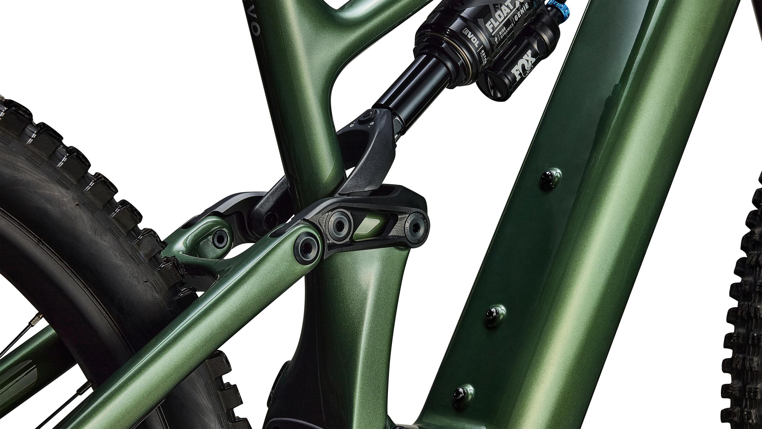 Bicicletas Electricas eTrail Turbo Levo 4 Expert Specialized 2026 Gloss Cypress Metallic/Silver Dust #8