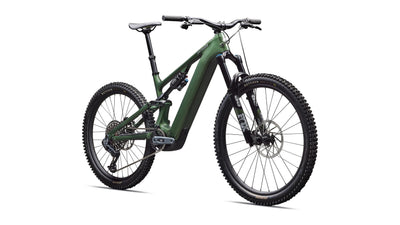 Bicicletas Electricas eTrail Turbo Levo 4 Expert Specialized 2026 Gloss Cypress Metallic/Silver Dust