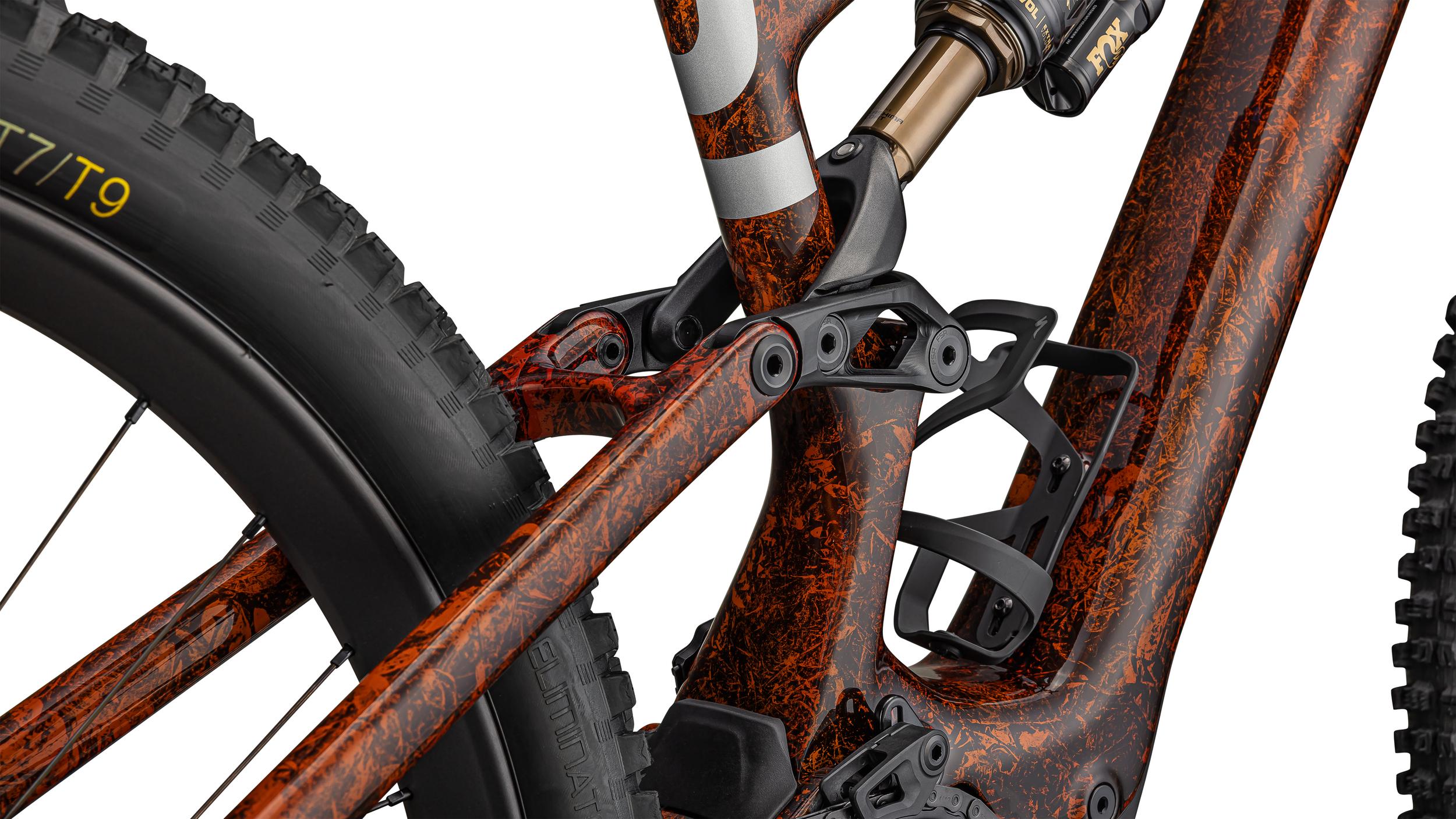 Levo SL 2 Pro Carbon Specialized 2025 Orange Tint/Cool Grey Impasto/Copper #8