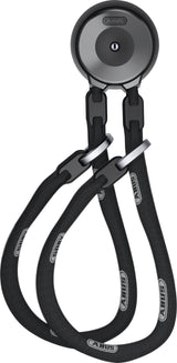 Abus Wandanker WCH90 XPlus/Doppelkette ACH 9KS/110 Schwarz