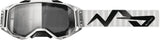 Abus Buteo Sports Glasses Polar White