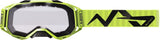 Abus Buteo Sports Glasses Neon Yellow