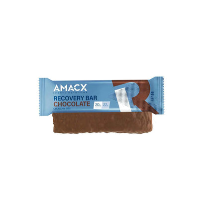 Barritas Recuperación Amacx Recovery Bar Chocolate Caja 12uds Azul #3