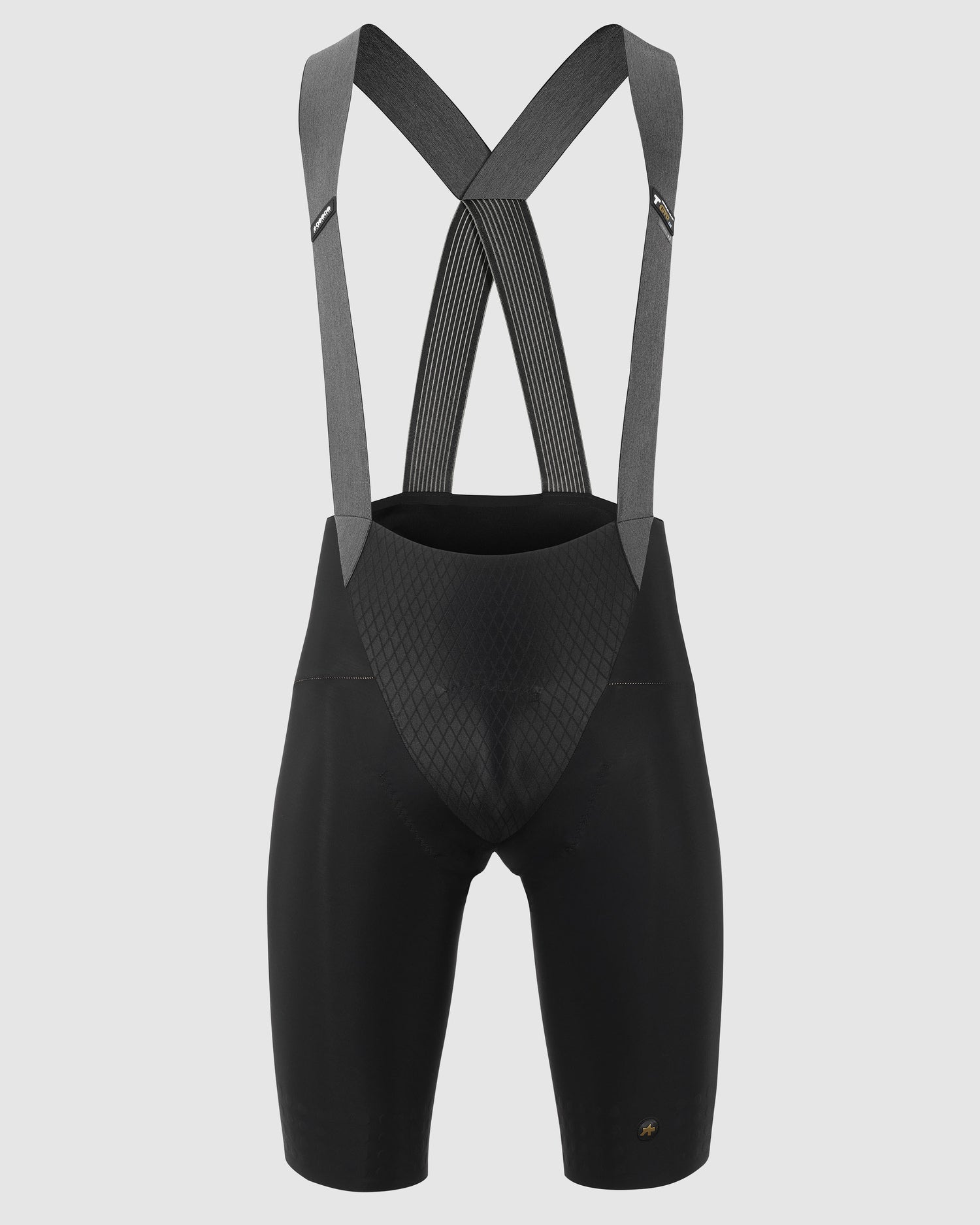 Assos Mille GT Summer GTO C2 Culote Corto Tirantes Largo Negro