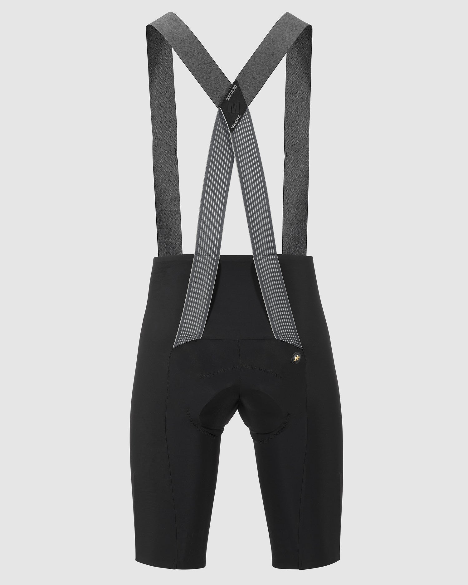 Assos Mille GT Summer GTO C2 Culote Corto Tirantes Largo Negro #2