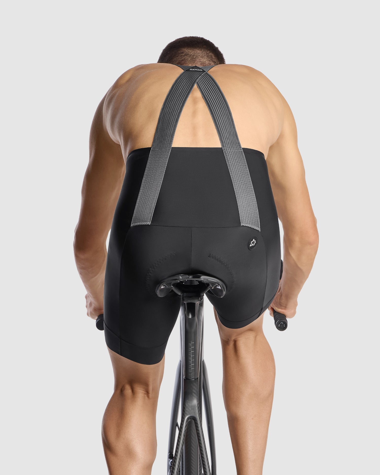 Assos Mille GTS S11 Culote Corto Tirantes Negro #6