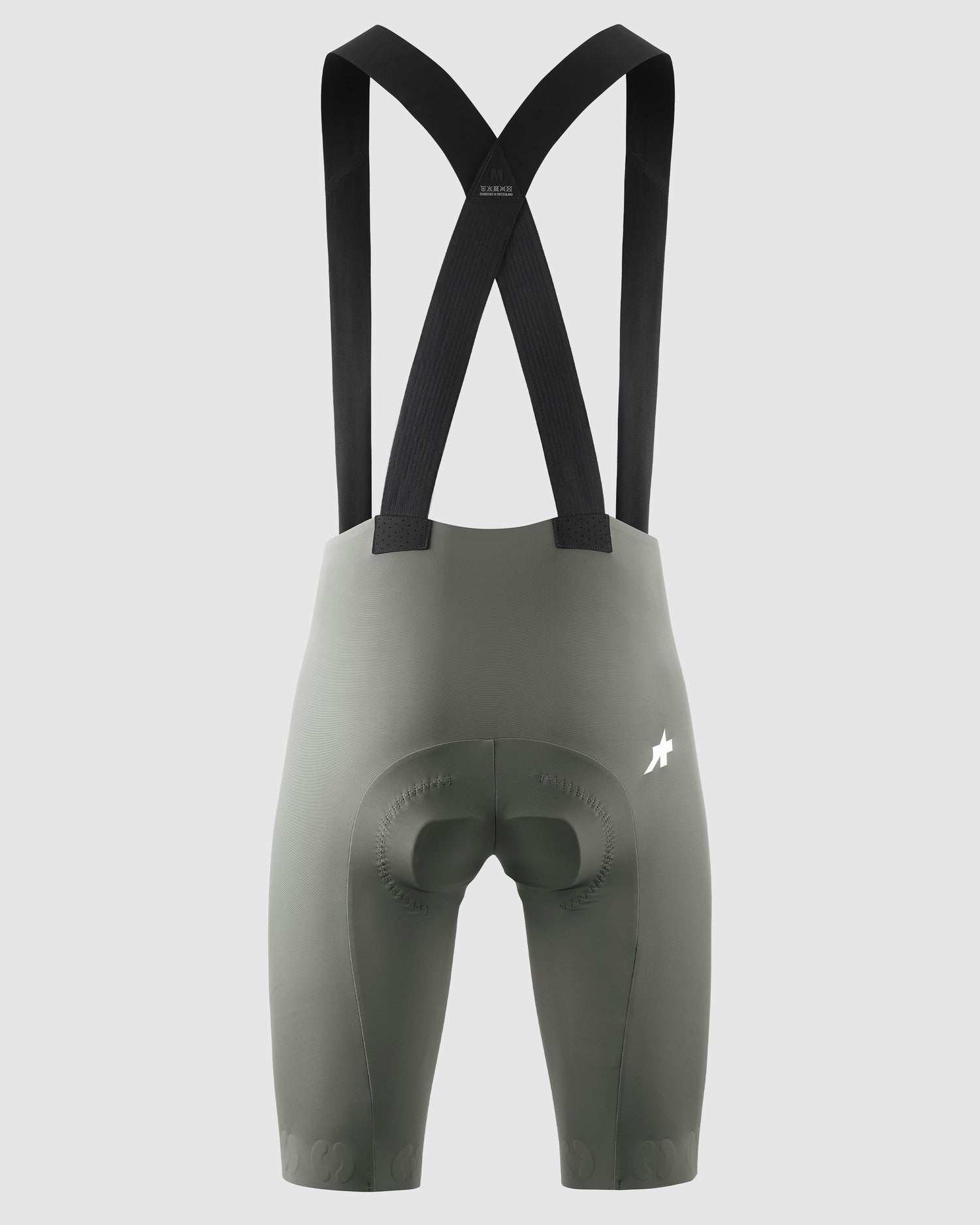 Assos Equipe R S11 Culote Corto Tirantes Edge Green #2