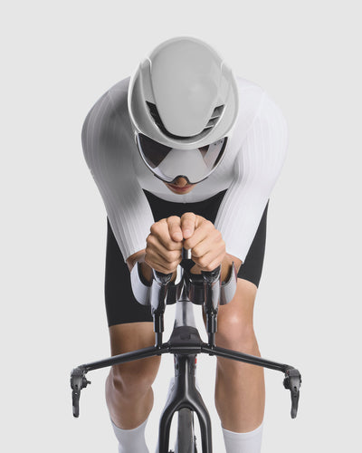 Assos Equipe RS S11 Rapidfire Chronosuit White Series #5