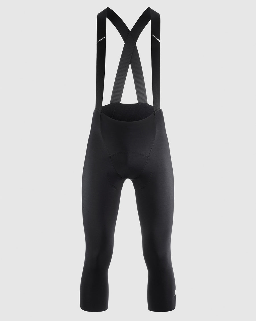 Culote Largo Pirata Tirantes Assos Mille GT Spring Fall S11 Hombre Black Series