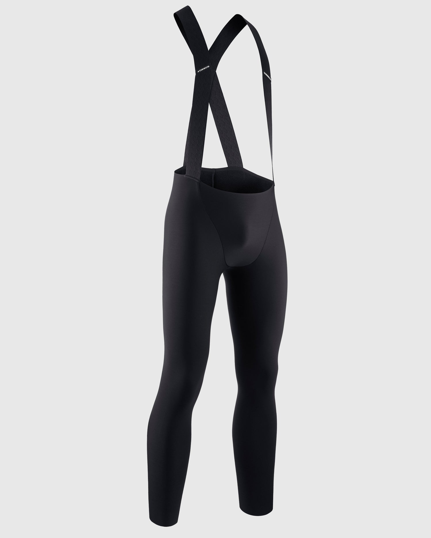 Assos Thermobooster Endurance LS S11 Culote Largo Tirantes Sin Badana Negro #3