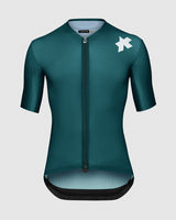 Assos Equipe RS S11 Kurzarm Radtrikot Mann Deep Petrol