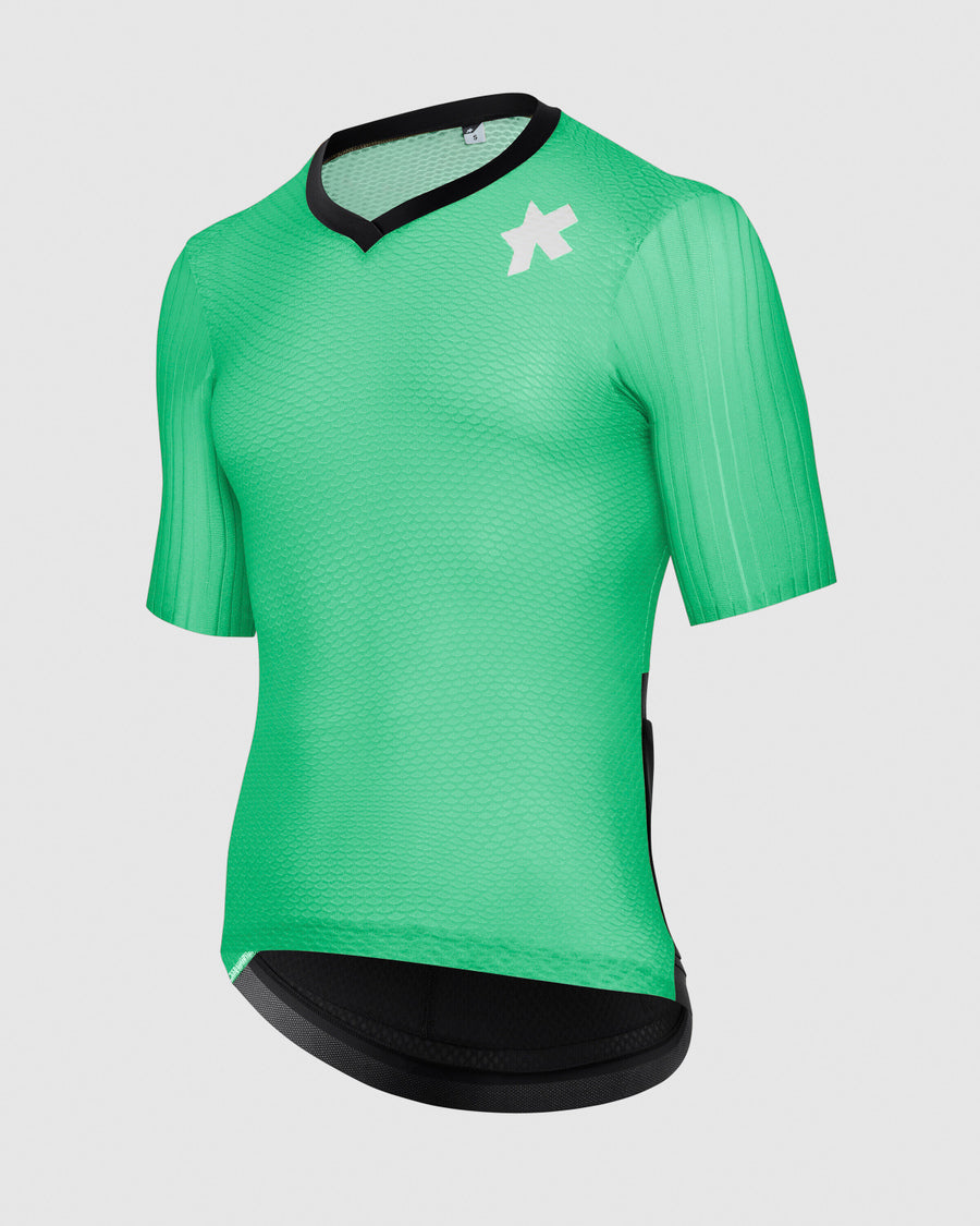 Maillot Manga Corta Assos Equipe RSR S11 Hombre Viper Green #3