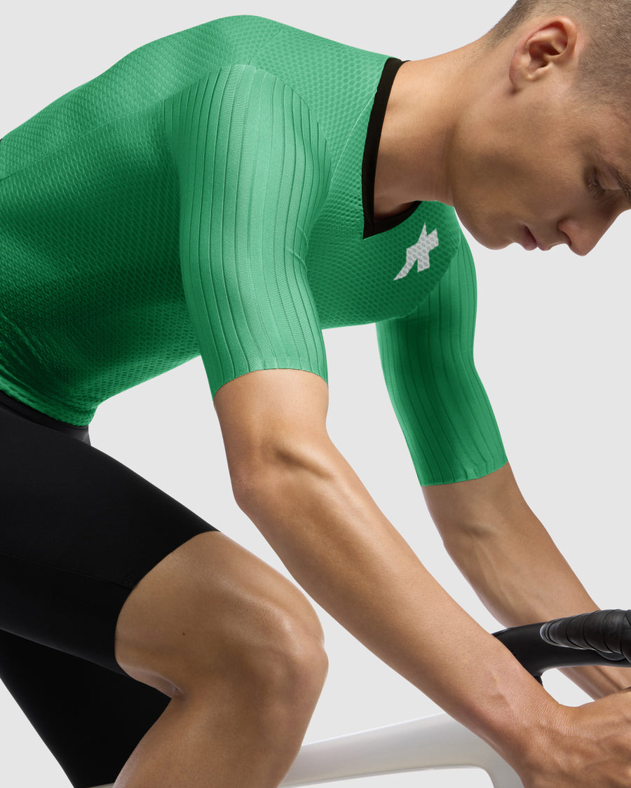Maillot Manga Corta Assos Equipe RSR S11 Hombre Viper Green #7