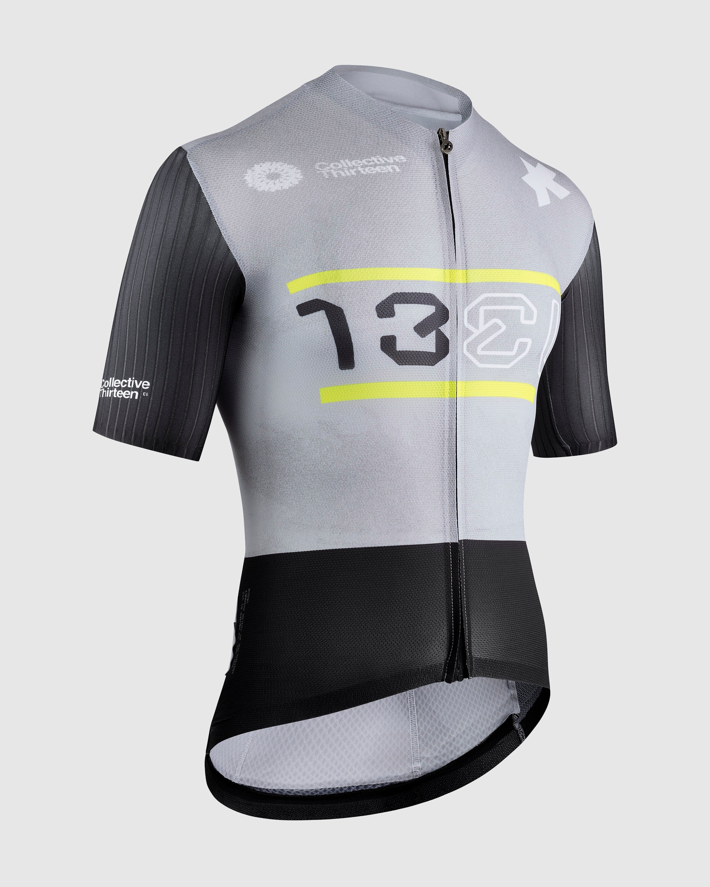 Maillot Manga Corta Assos Equipe RS Collective 13 S11 Hombre Collective Grey #4