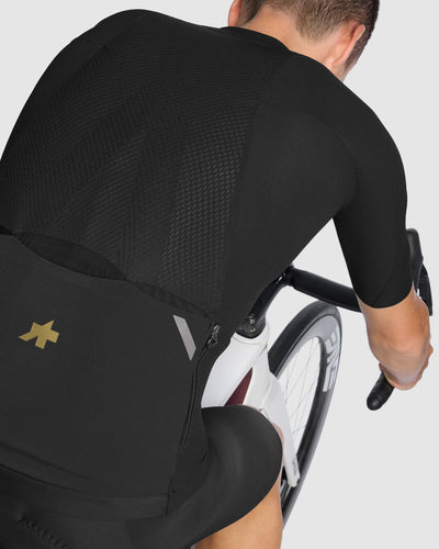 Maillot Manga Corta Assos Mille GTO S11 Hombre Black Series #8