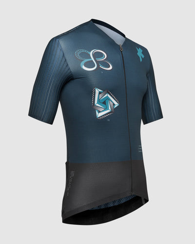 Maillot Manga Corta Assos Equipe RS S11 X Safa Brian Hombre Impossible Green #5
