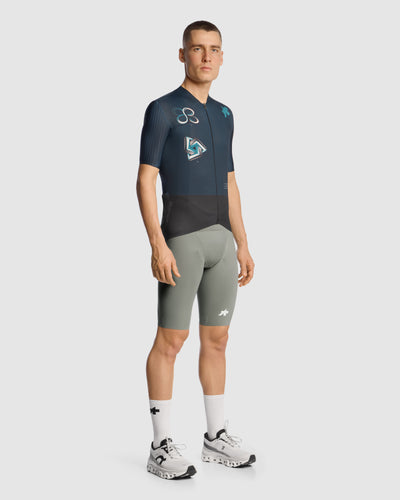 Maillot Manga Corta Assos Equipe RS S11 X Safa Brian Hombre Impossible Green #8