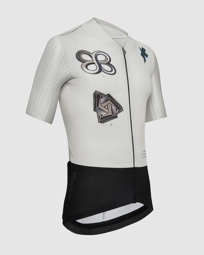 Maillot Manga Corta Assos Equipe RS S11 X Safa Brian Hombre Almond Milk #5