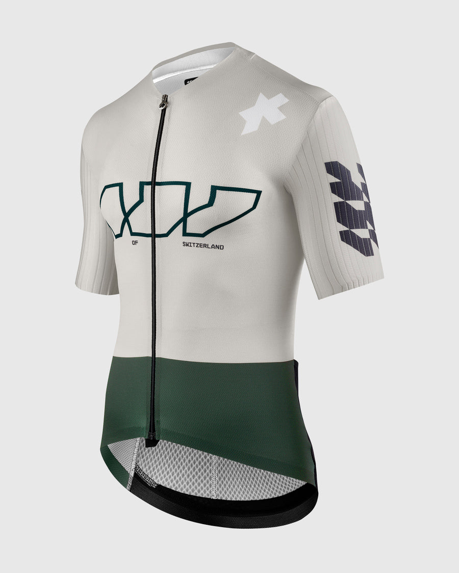 Maillot Manga Corta Assos Equipe RS Something To Say Almond Milk #4